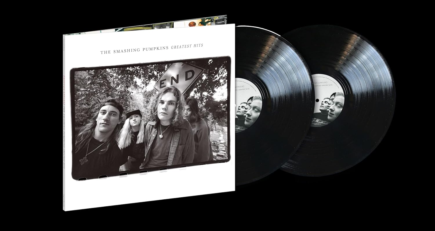 Smashing Pumpkins deals Greatest Hits (Rotten Apples) Vinyl 2lp