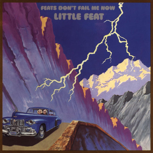 2LP - Little Feat -  Feats Don't Fail Me Now