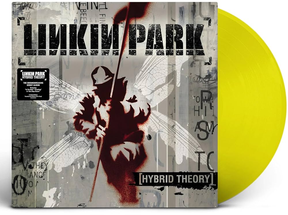 LP - Linkin Park - Hybrid Theory (Yellow)