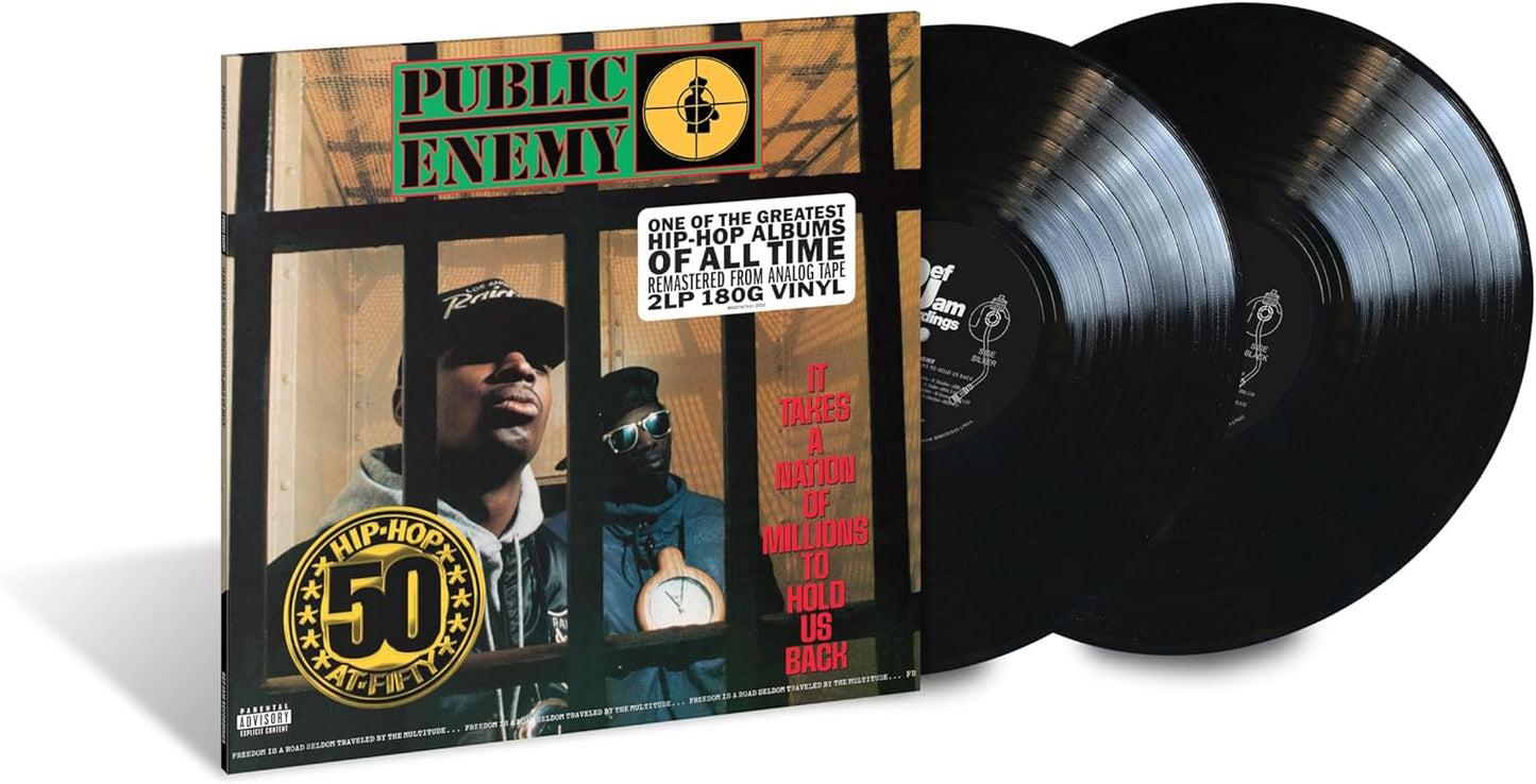 2LP - Public Enemy - It Takes a Nation of Millions to Hold Us Back