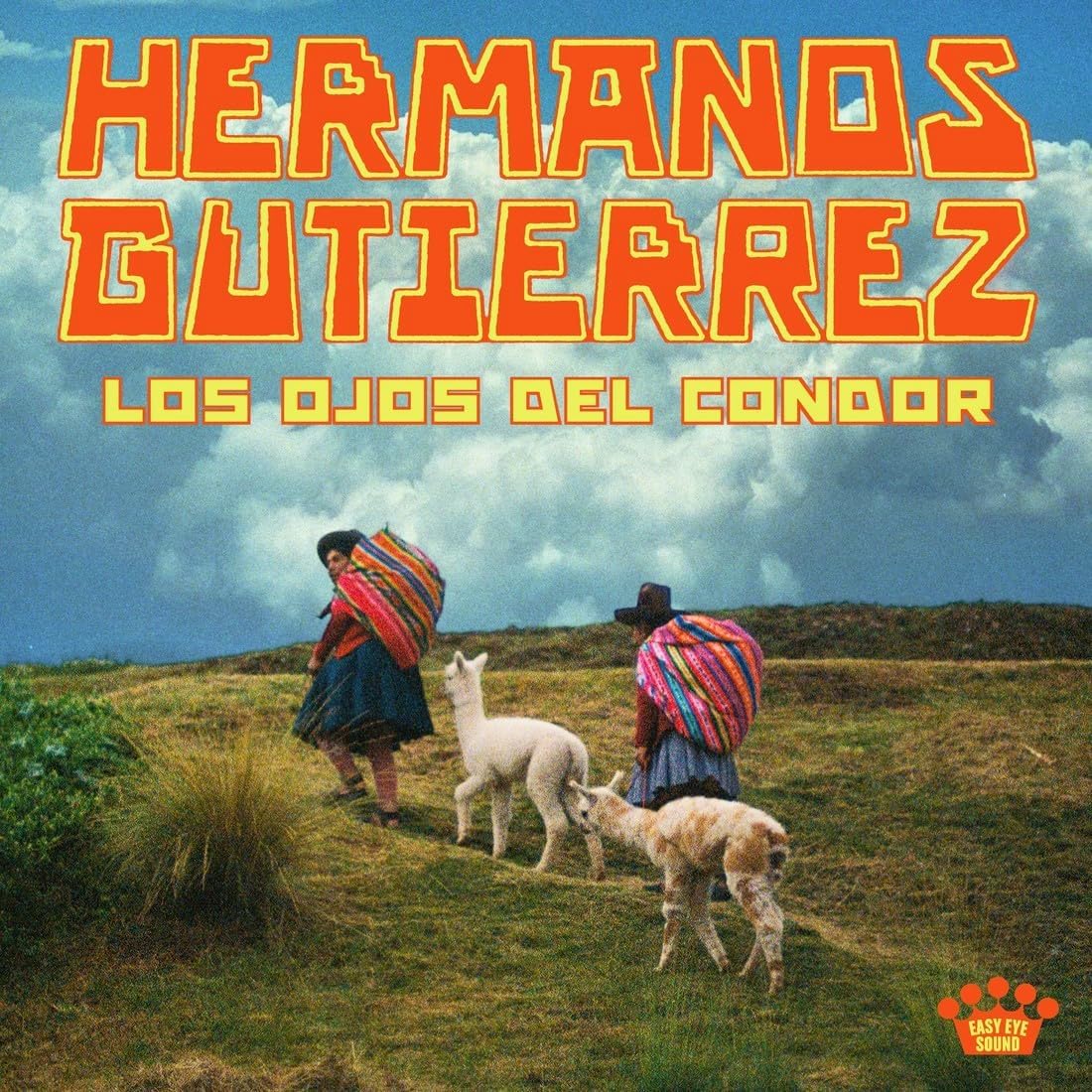 LP - Hermanos Gutierrez - Los Ojos Del Cóndor (Pre-Order)