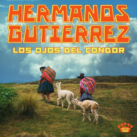 LP - Hermanos Gutierrez - Los Ojos Del Cóndor