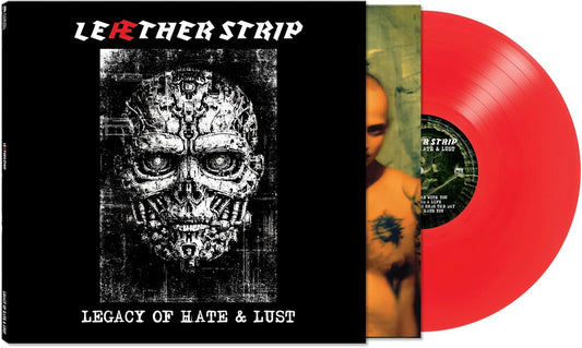 LP - Leather Strip -  Legacy Of Hate & Lust