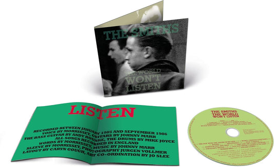 CD - The Smiths - The World Won't Listen