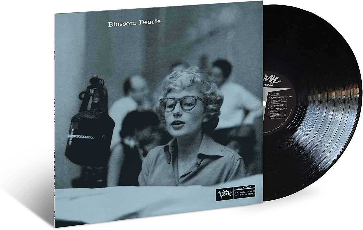 LP - Blossom Dearie - Blossom Dearie (Verve By Request Series)