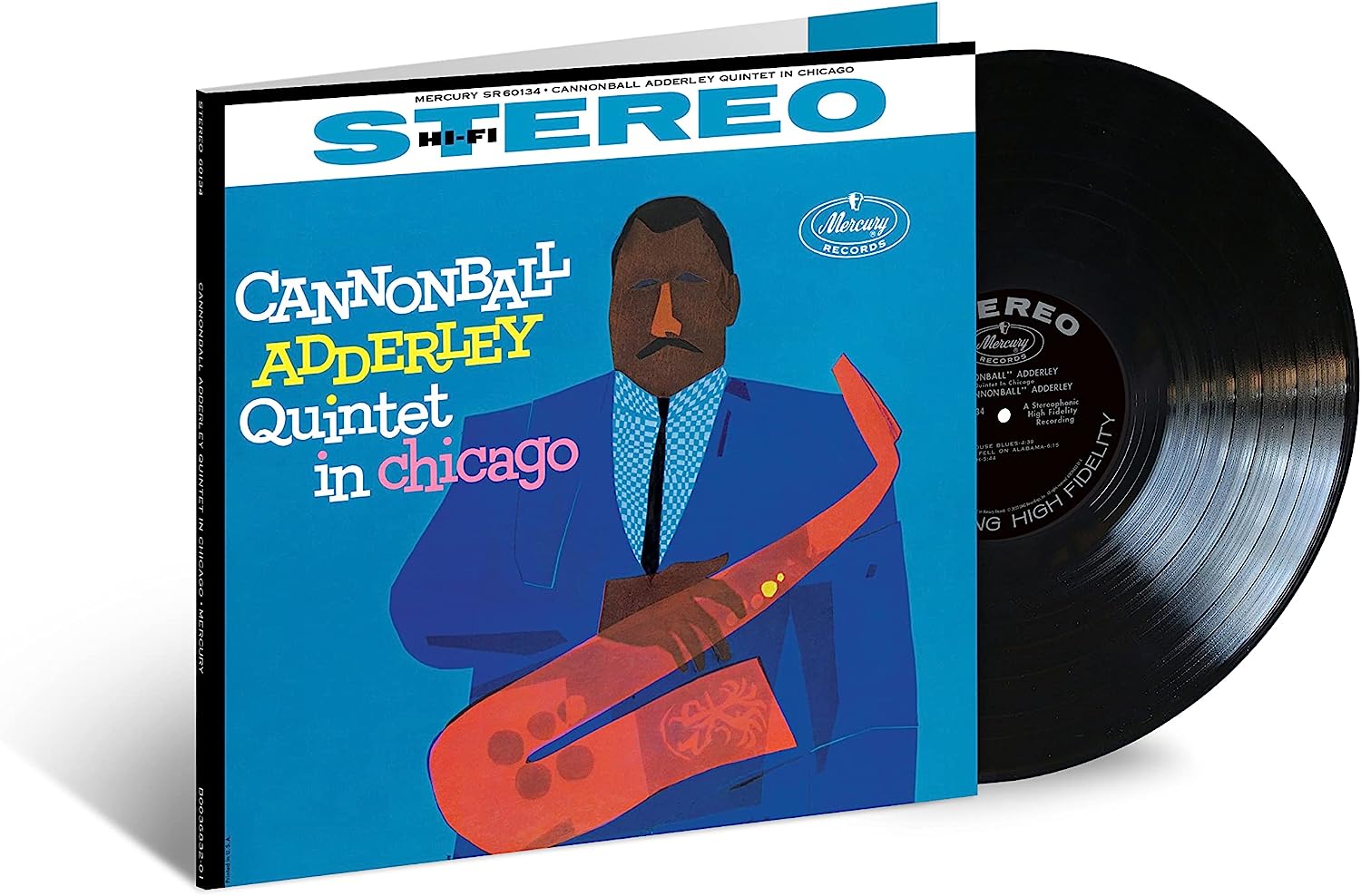 希少Cannonball Adderley/Quintet in Chicago LP - Cannonball Adderley Quintet - In Chicago (Acoustic Sounds