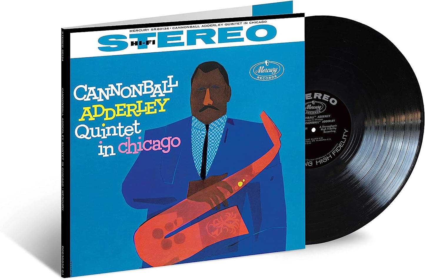 LP - Cannonball Adderley Quintet - In Chicago (Acoustic Sounds)