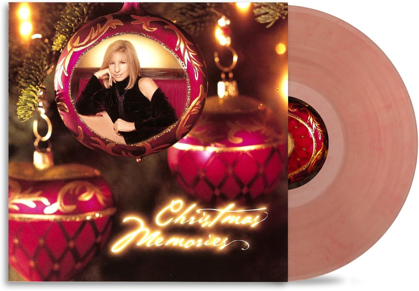 LP - Barbra Streisand - Christmas Memories