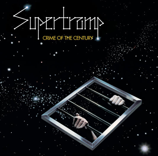 LP - Supertramp - Crime of the Century