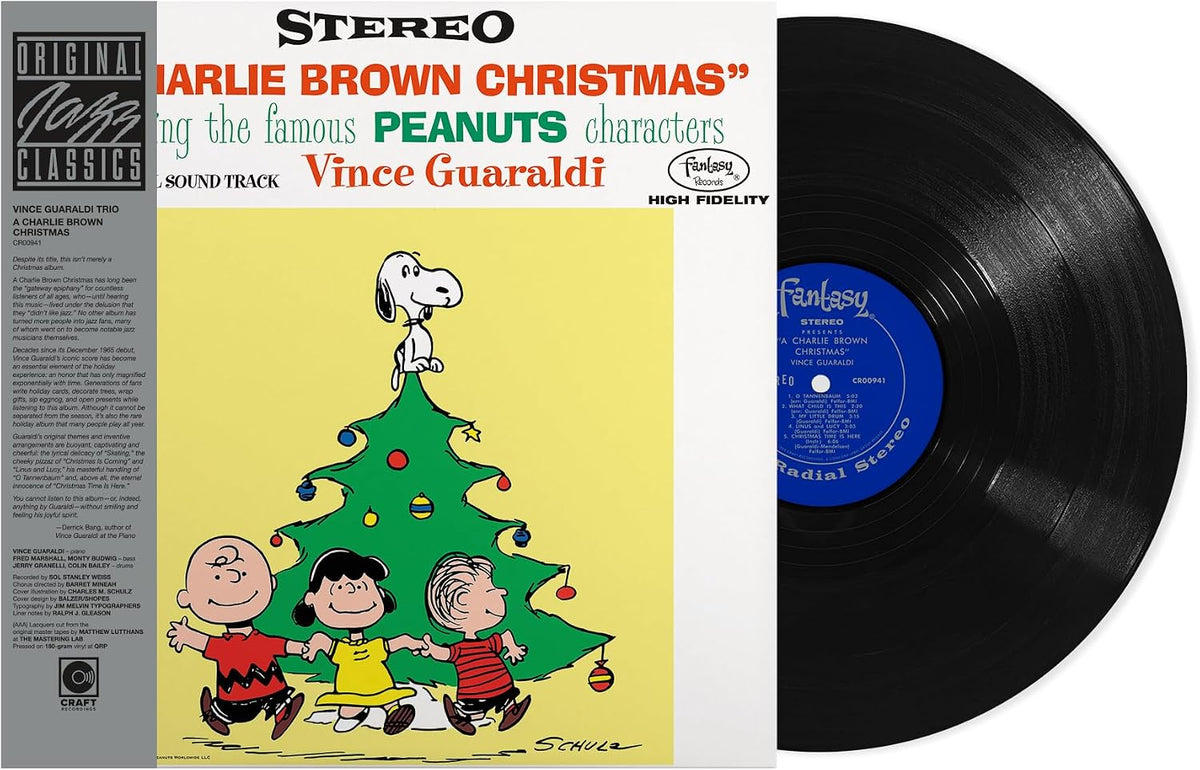 LP - Vince Guaraldi - A Charlie Brown Christmas (Original Jazz Classics Series) (Pre-Order)