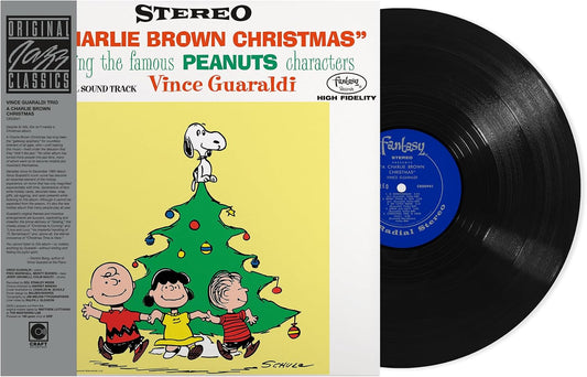 LP - Vince Guaraldi - A Charlie Brown Christmas (Original Jazz Classics Series)