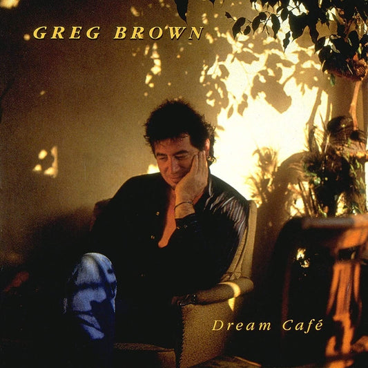 USED CD - Greg Brown - Dream Cafe