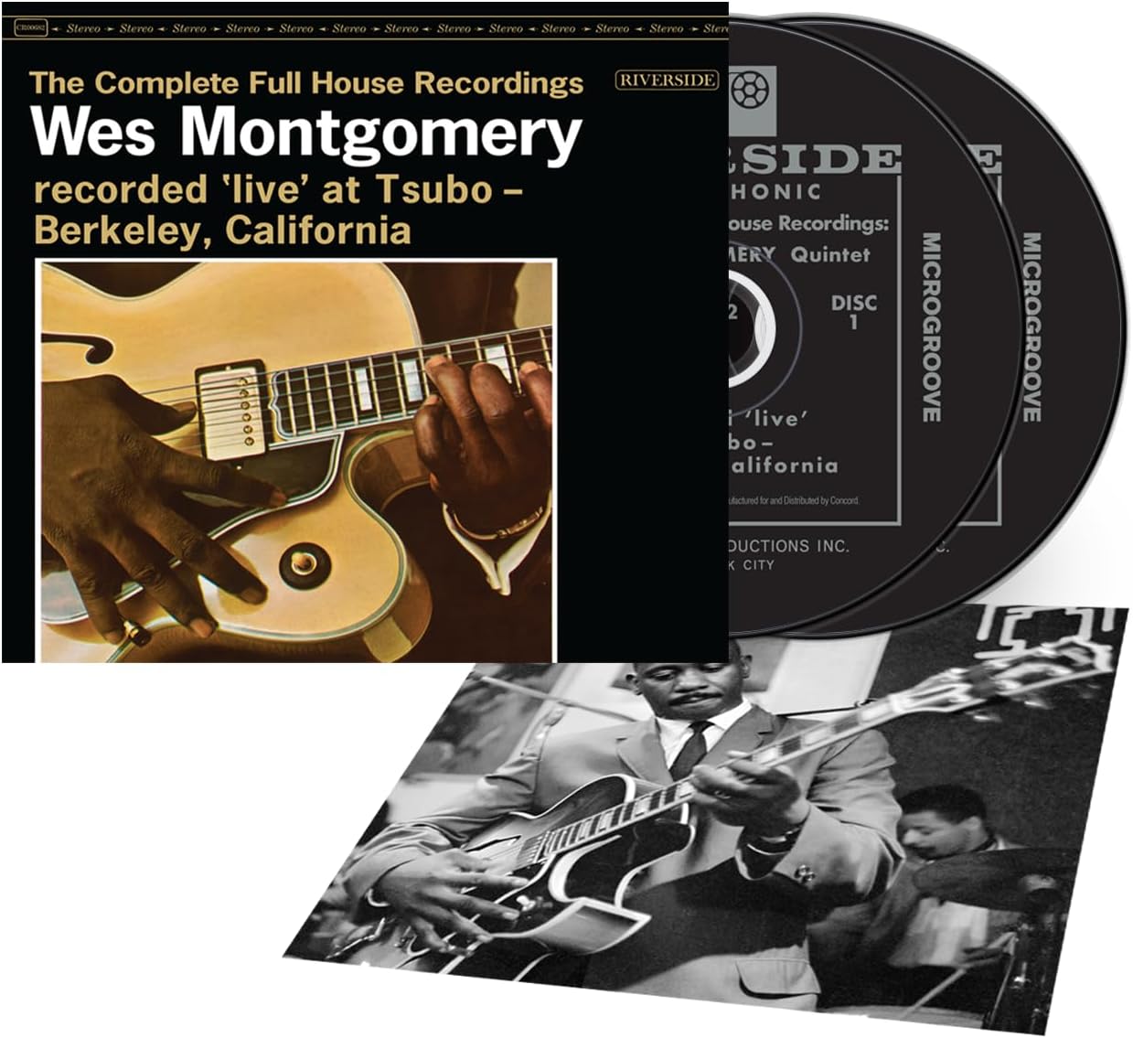 2CD - Wes Montgomery - The Complete Full House Sessions