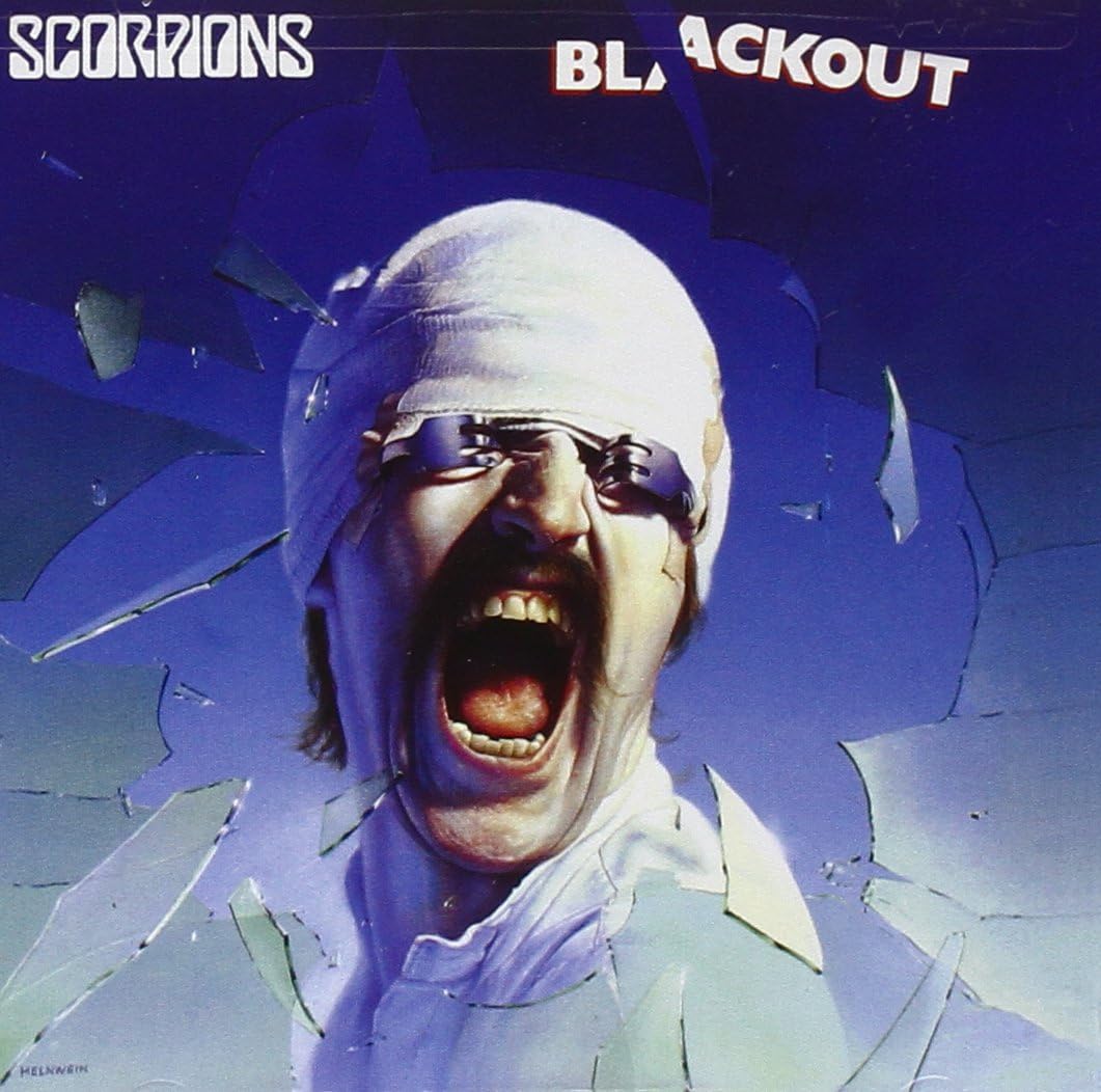 CD - Scorpions - Blackout