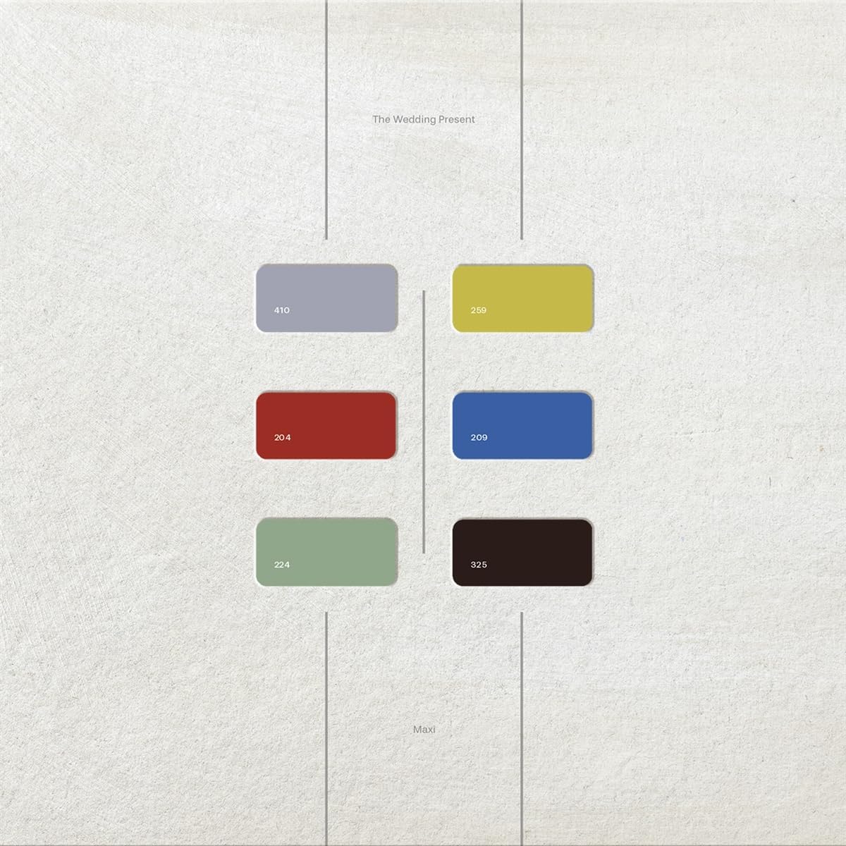 CD - Wedding Present - Maxi