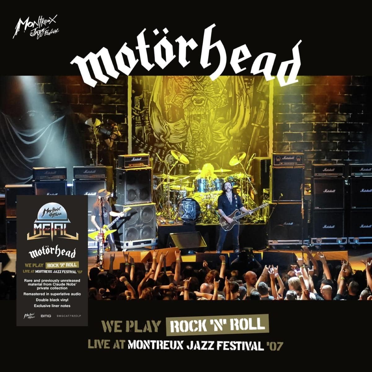Motorhead - Live At Montreux Jazz Festival '07 - 2LP