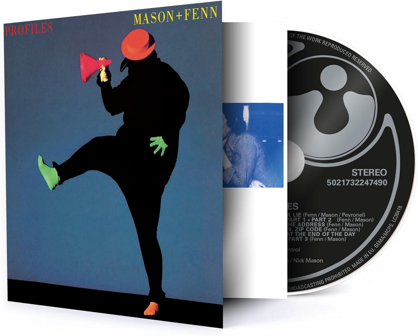 CD - Nick Mason & Rick Fenn -  Profiles