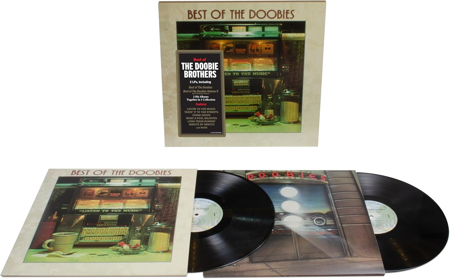 2LP - The Doobie Brothers - Best Of The Doobies: Volumes 1 & 2