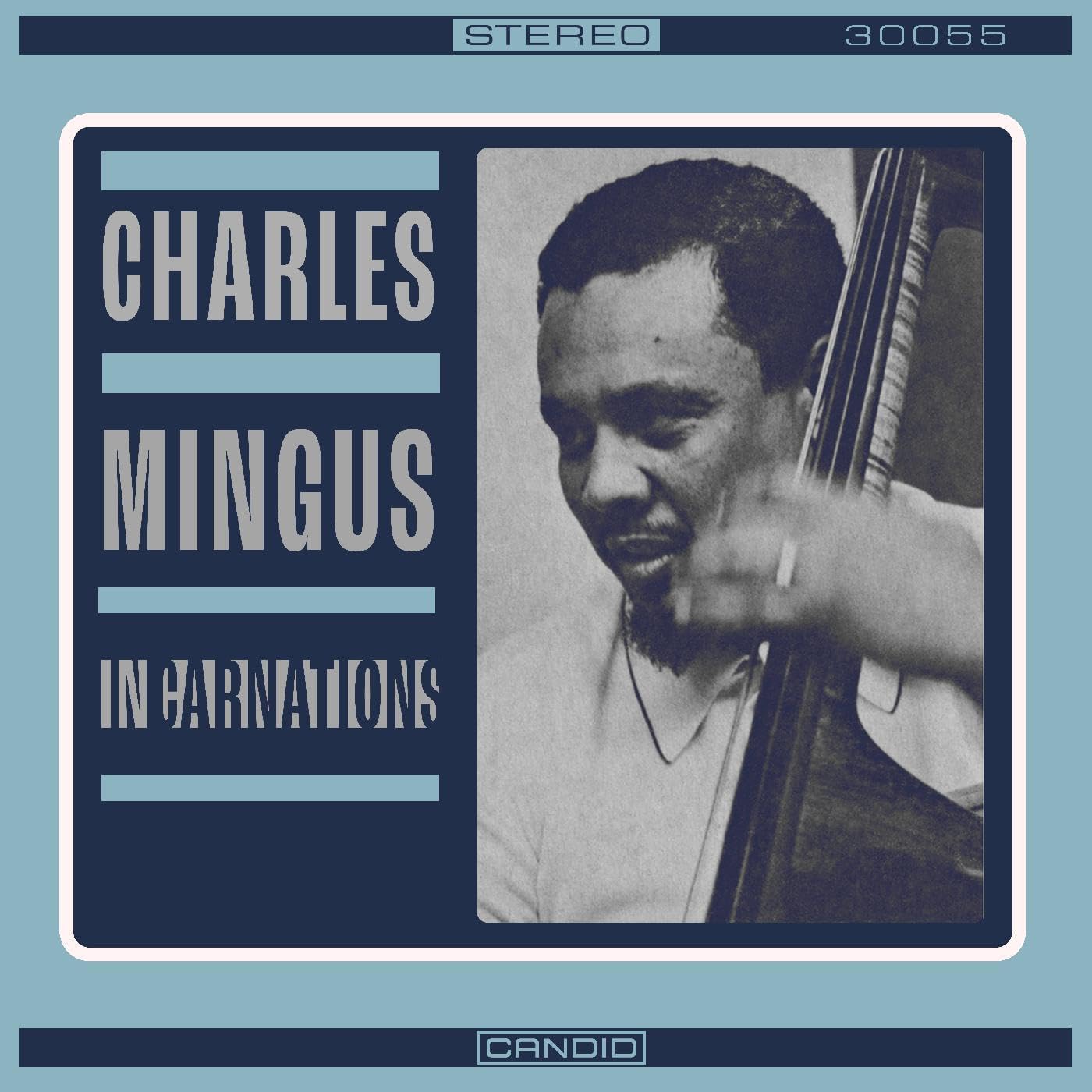 CD - Charles Mingus - Incarnations