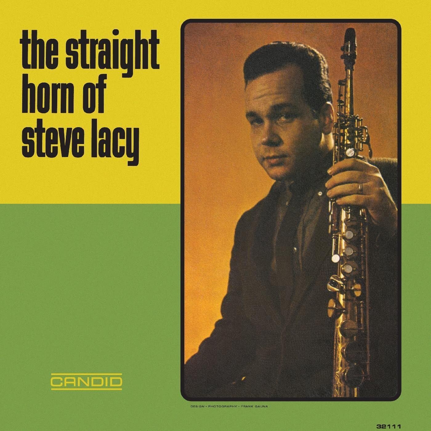 CD - Steve Lacy - The Straight Horn Of Steve Lacy