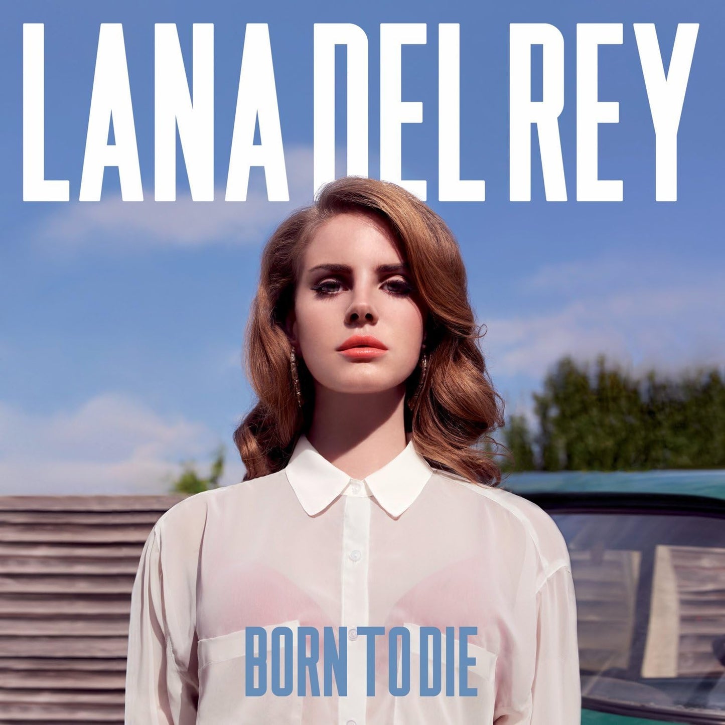 CD - Lana Del Rey - Born to Die