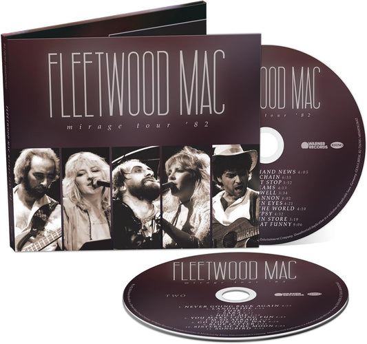 2CD - Fleetwood Mac - Mirage Tour '82