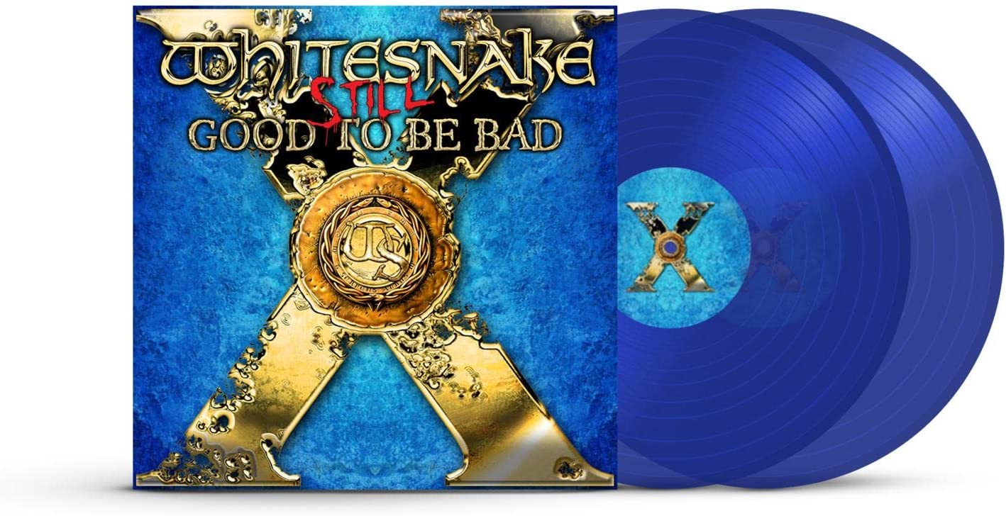 2LP - Whitesnake - Still... Good To Be Bad