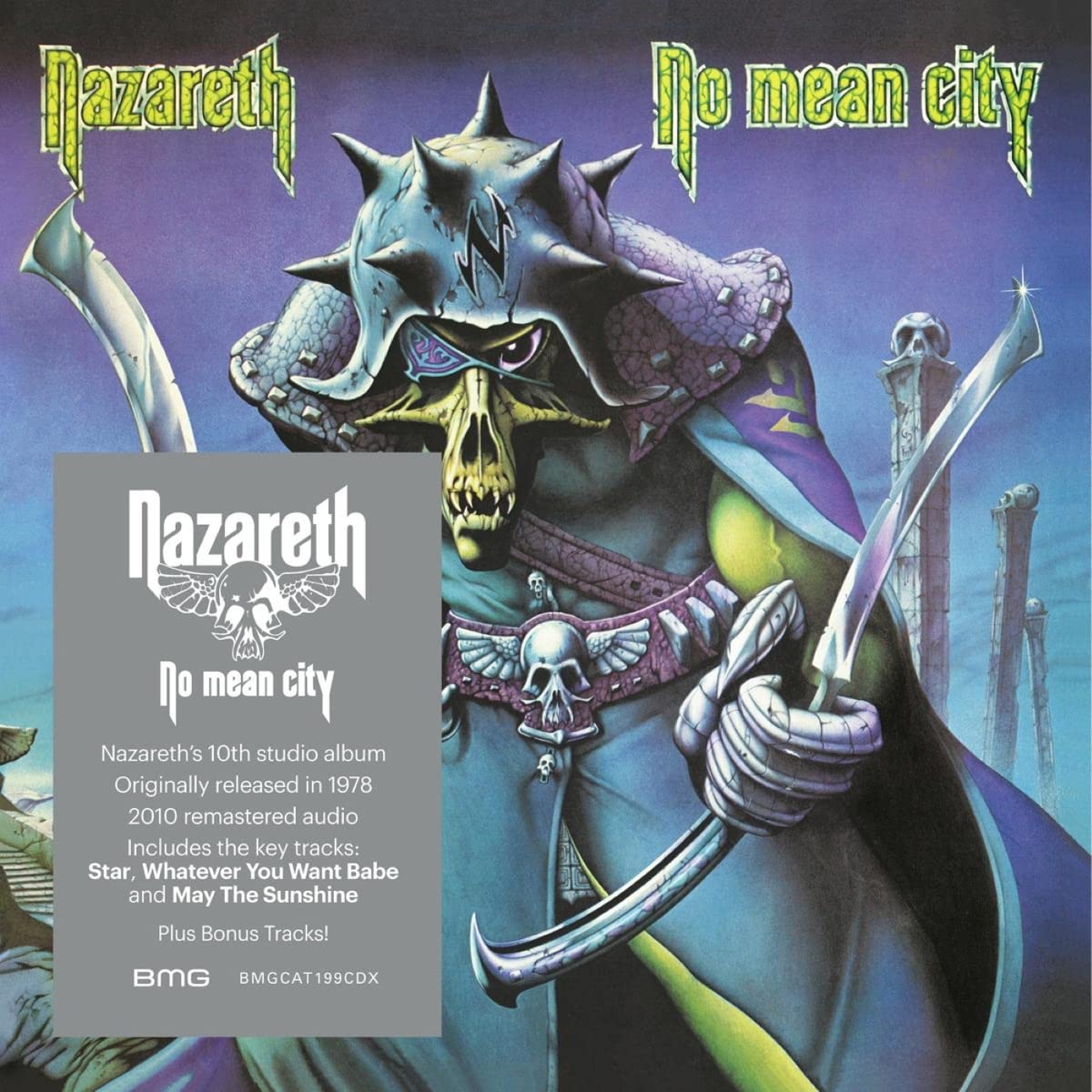 CD - Nazareth - No Mean City