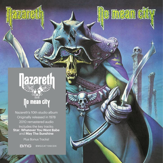 CD - Nazareth - No Mean City