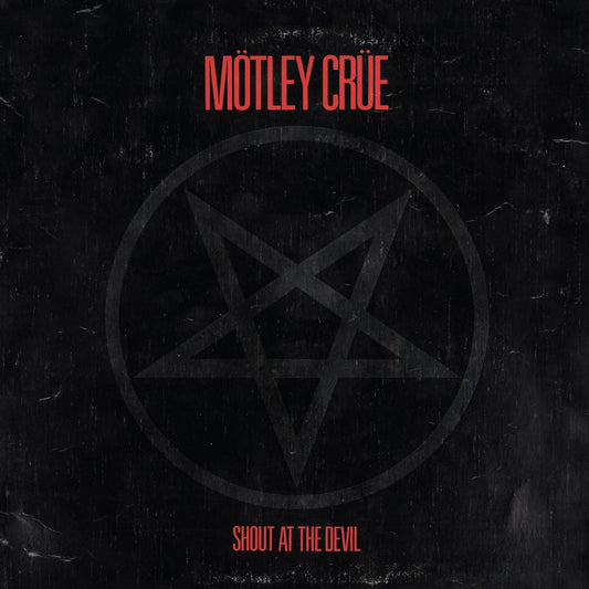LP - Motley Crue - Shout At The Devil