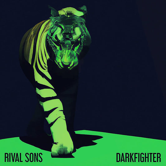 CD - Rival Sons - Darkfighter - CD