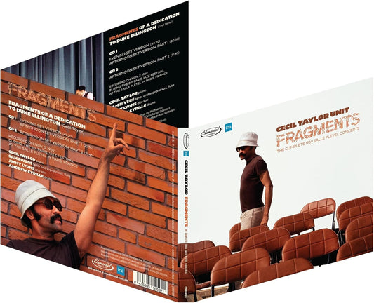 2CD - Cecil Taylor - Fragments: The Complete 1969 Salle Pleyel Concerts