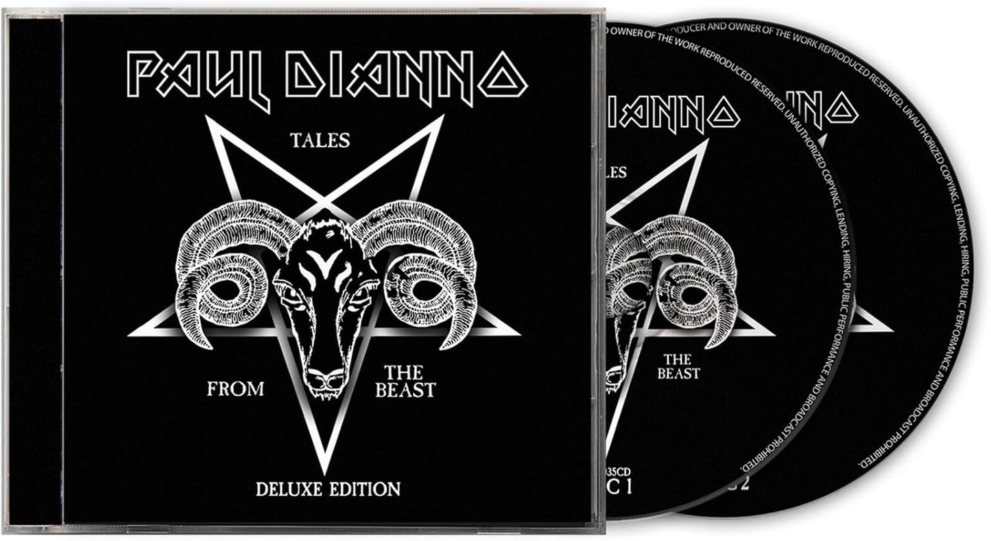 2CD - Paul Dianno - Tales From The Beast