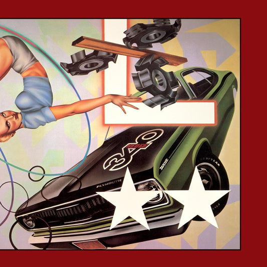 4CD - The Cars - Heartbeat City