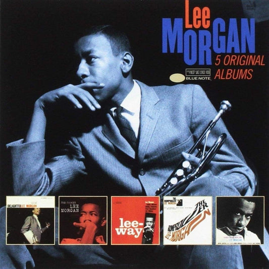 5CD - Lee Morgan - 5 Original Albums