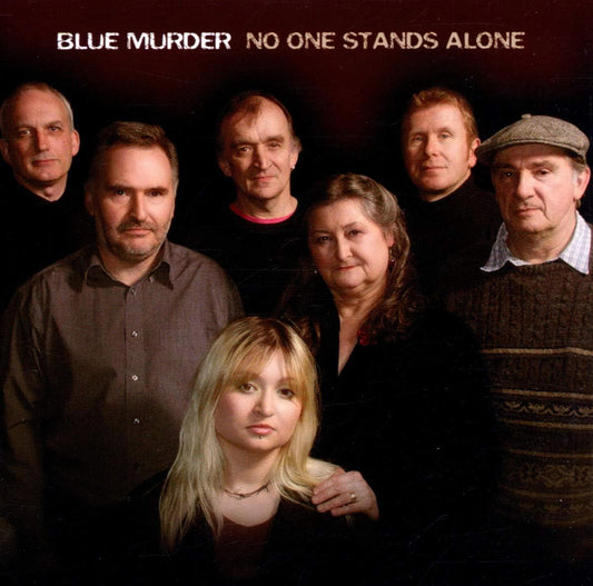 USED CD - Blue Murder - No One Stands Alone