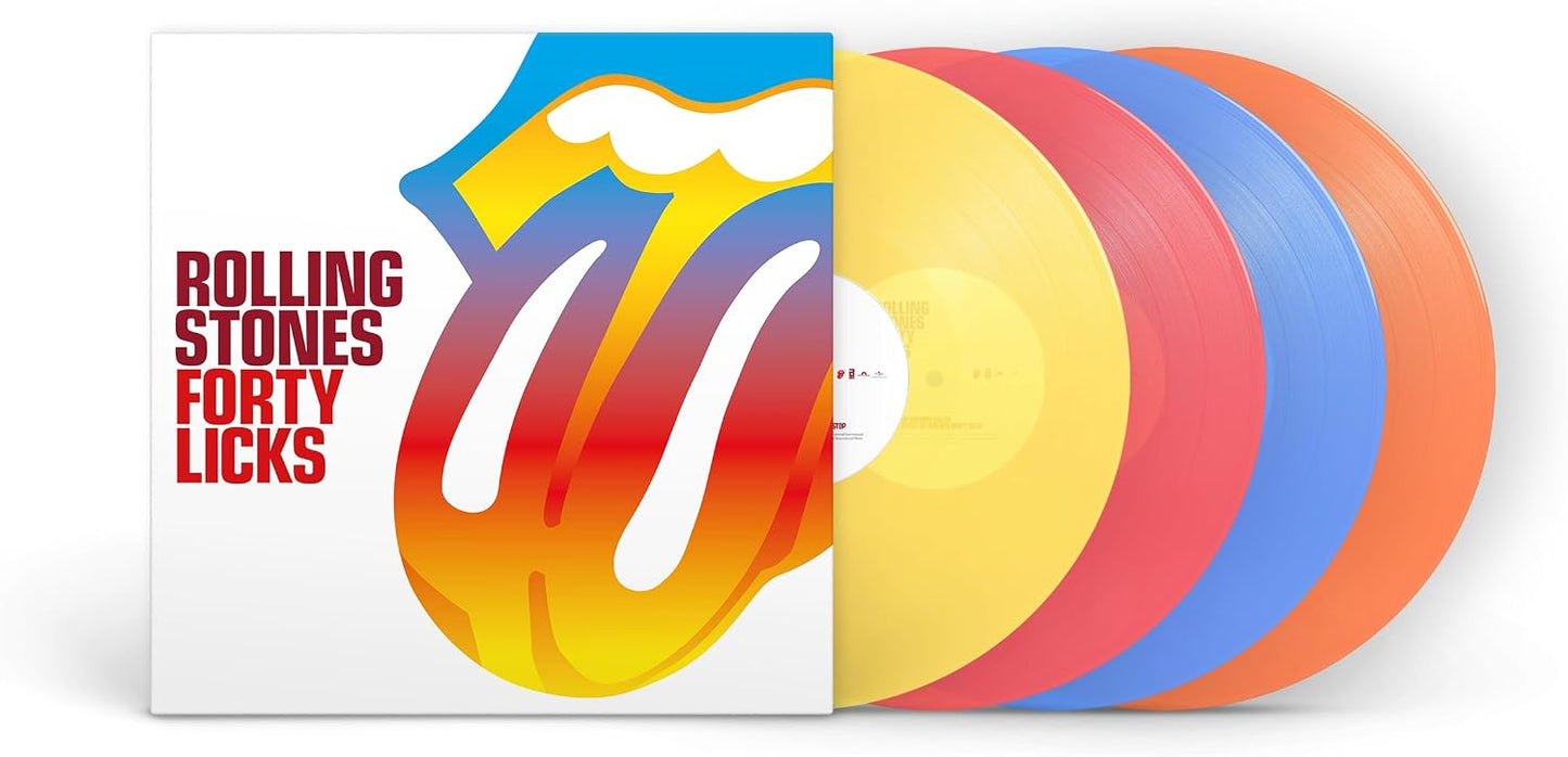 4LP - Rolling Stones - Forty Licks