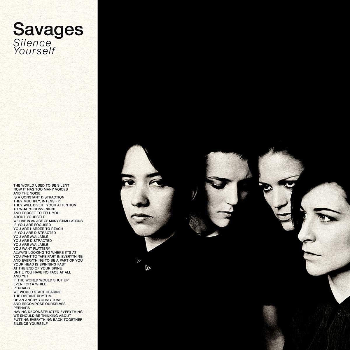 LP - Savages - Silence Yourself