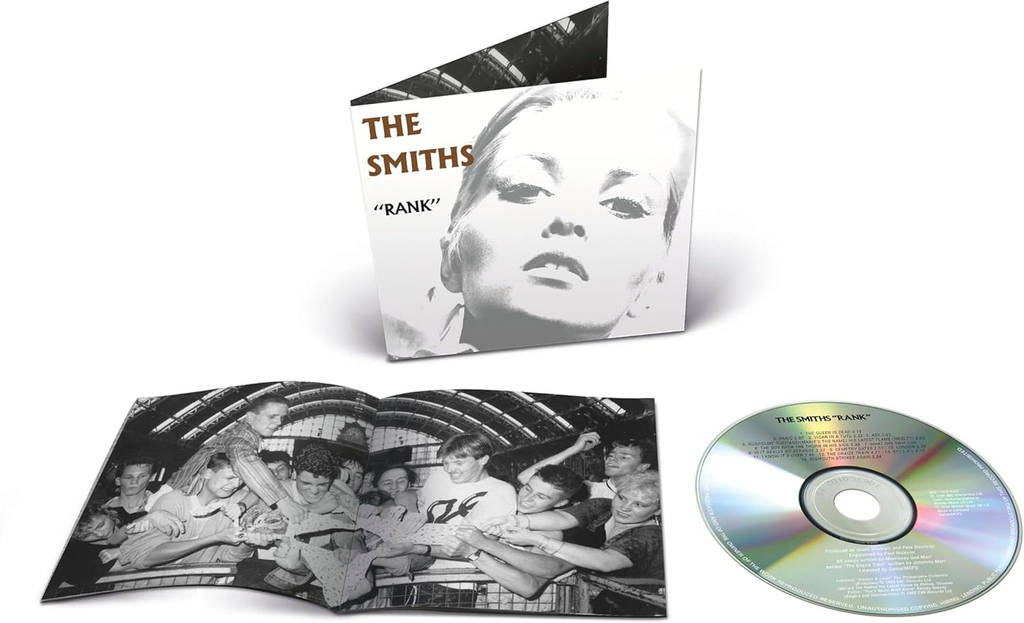 CD - The Smiths - Rank