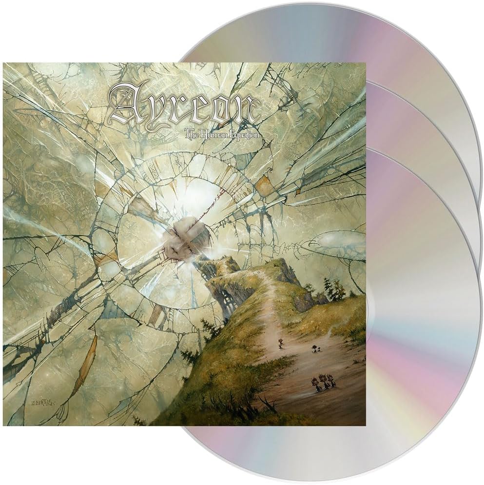 3CD - Ayreon - The Human Equation