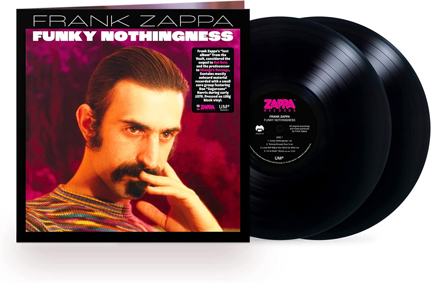 2LP - Frank Zappa - Funky Nothingness