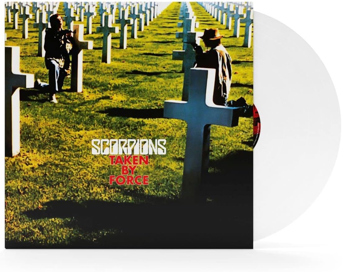 LP - Scorpions - Taken By Force