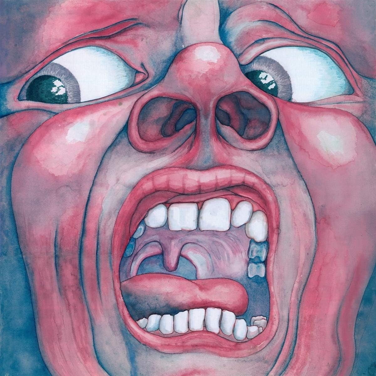3CD/BluRay - King Crimson - In The Court Of The Crimson King (50th)