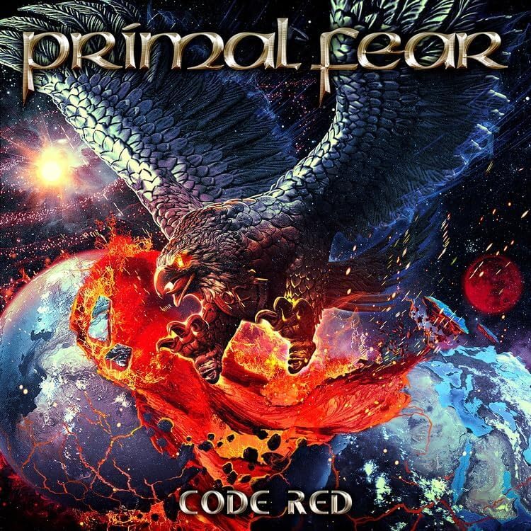 CD - Primal Fear - Code Red