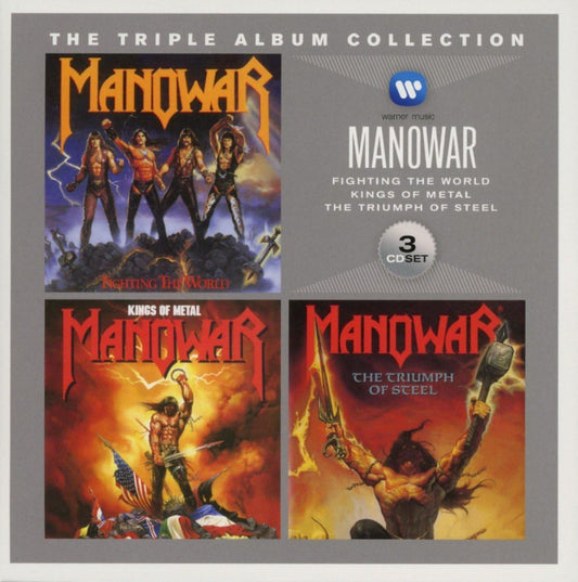 3CD - Manowar - Triple Album Collection