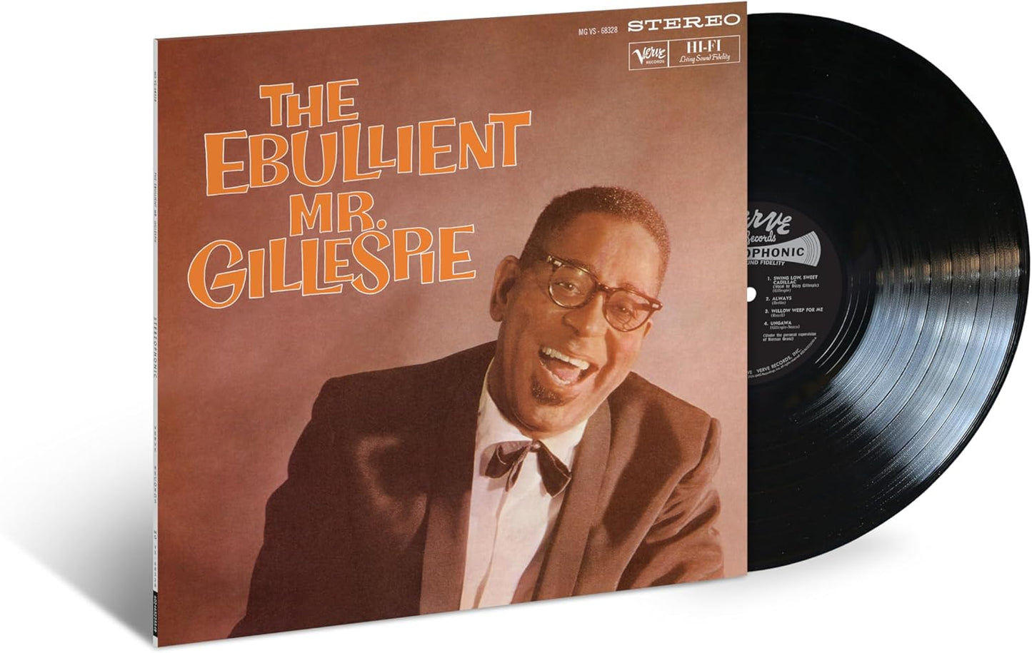 LP - Dizzy Gillespie - The Ebullient Mr. Gillespie (Verve By Request)