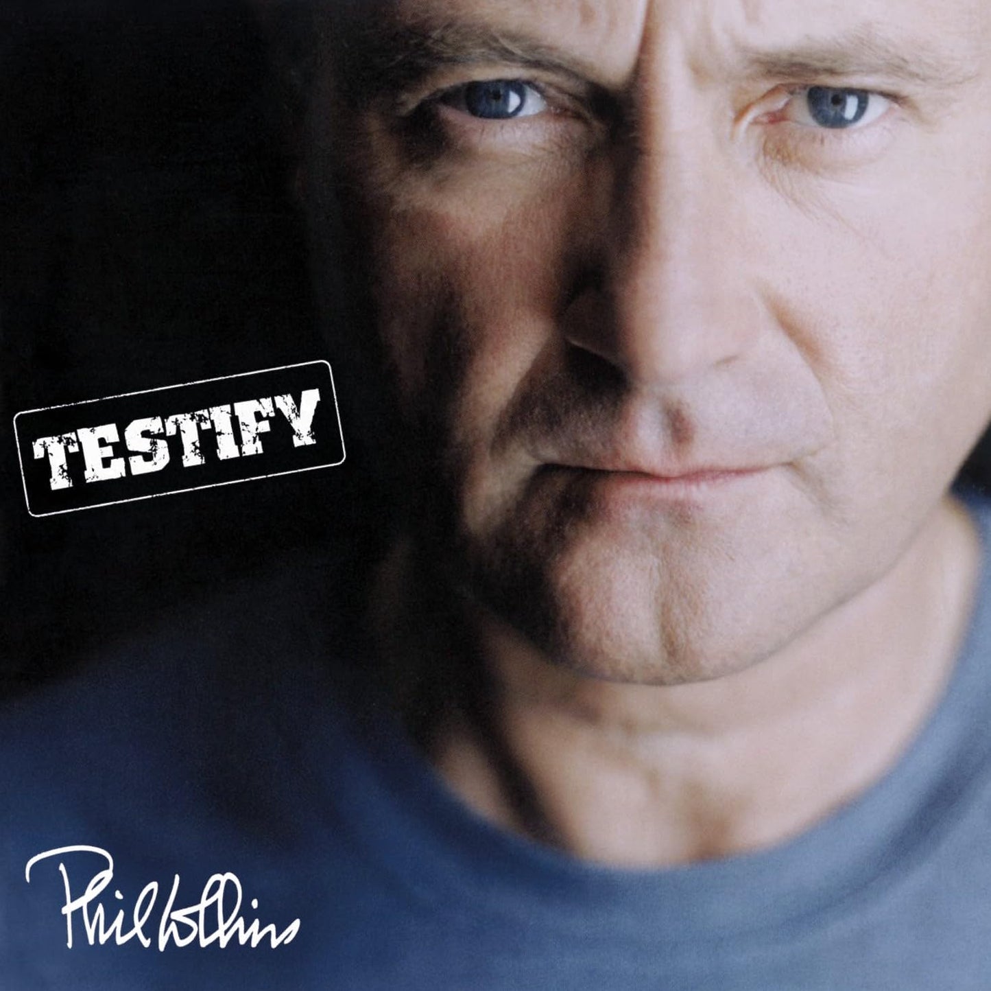 CD - Phil Collins - Testify