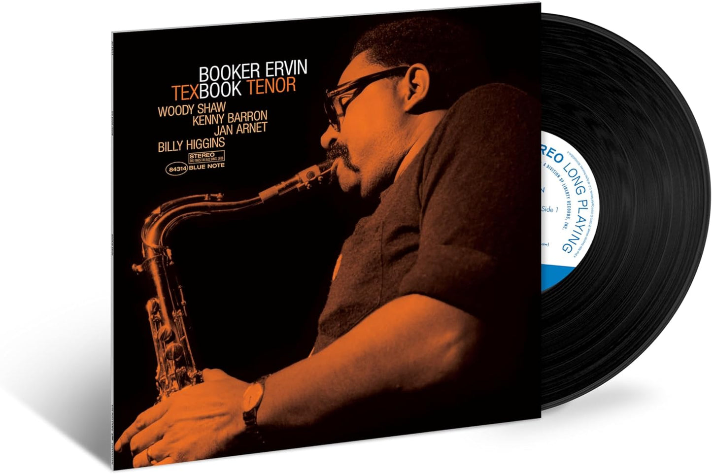 LP - Booker Ervin - Tex Book Tenor (Tone Poet)