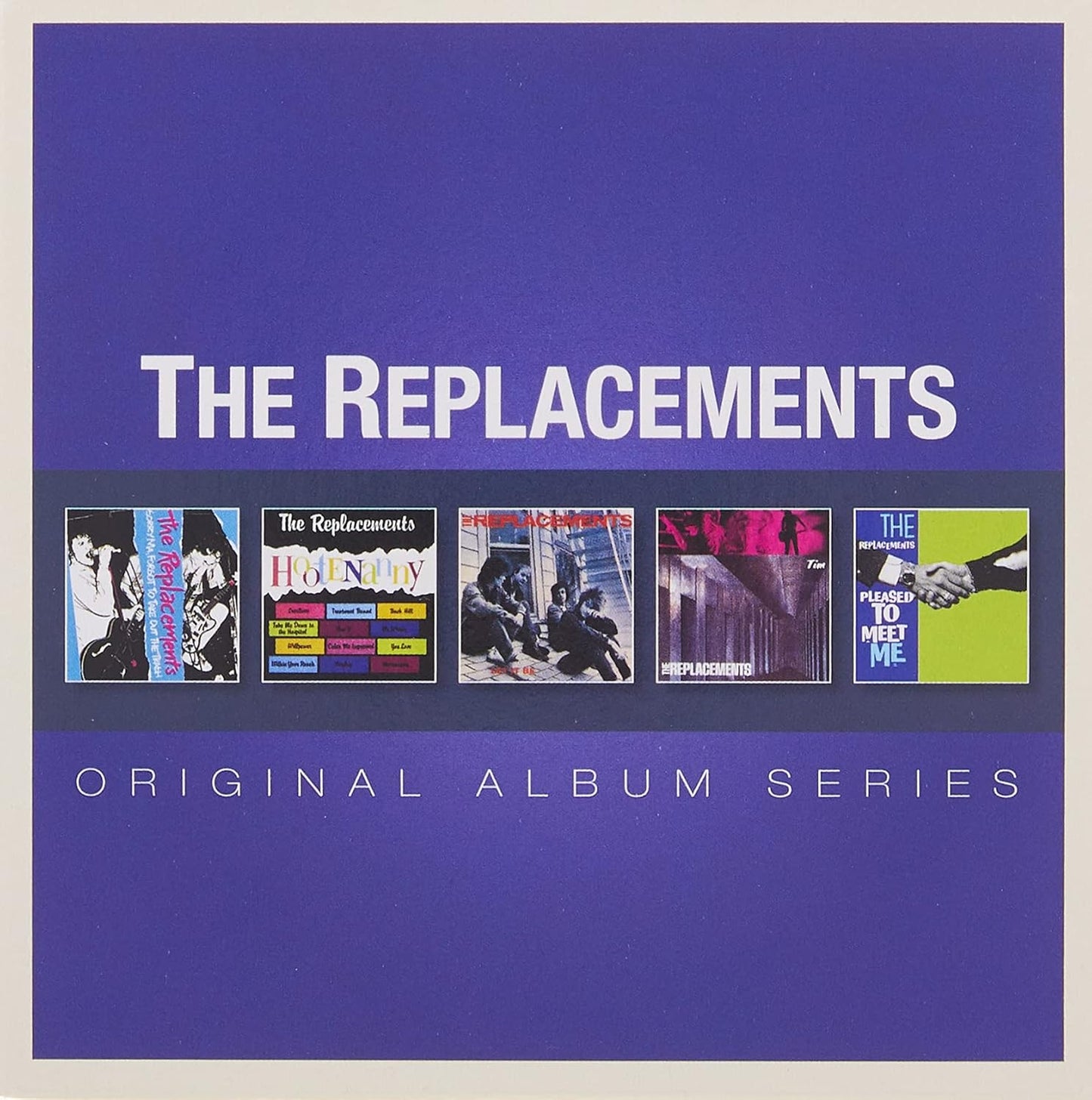 4CD - The Replacements - Original Album Series