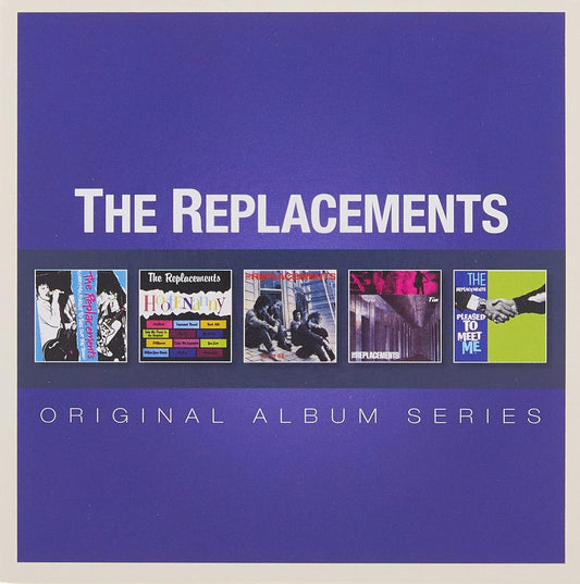 4CD - The Replacements - Original Album Series